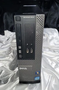 DELL OPTIPLEX 3010 SLIM DESKTOP PC WINDOWS 10 PRO 240GB 8GB I3 3.30 GHZ - Picture 1 of 11
