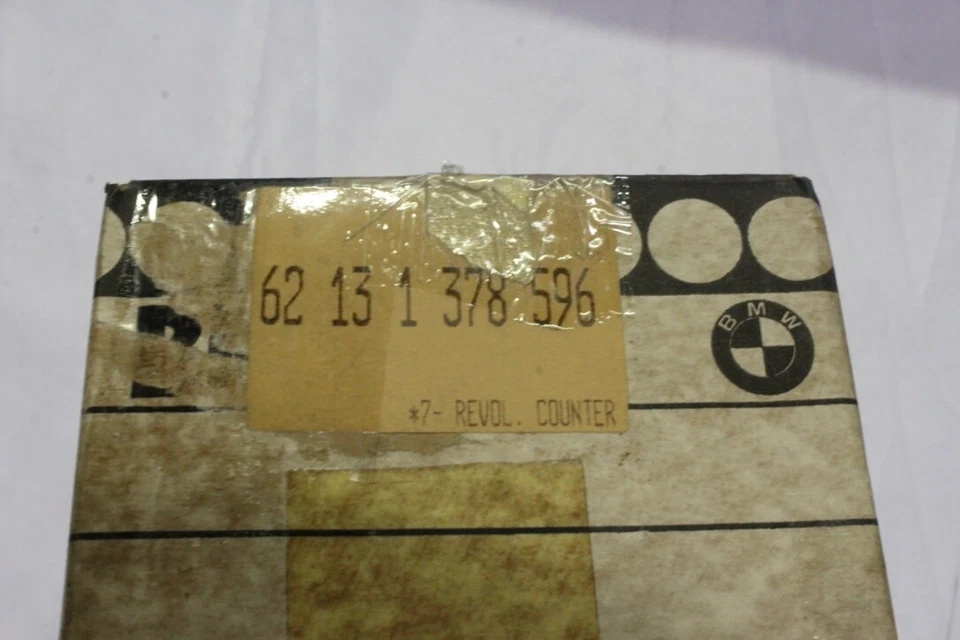 Indicador de combustible para BMW E-32 y E-34 Foto 1 de 3