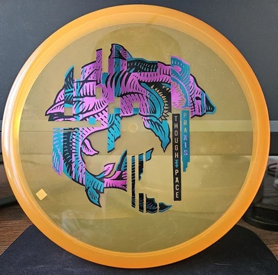 New Thought Space Athletics Ethos Praxis Glitch Shark  FIRST RUN TSA 173g - Image 1 of 3