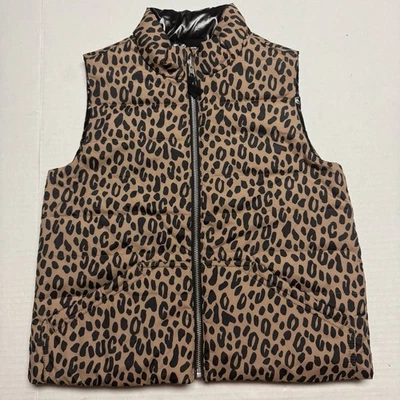 Chaleco metálico reversible Crewcuts by J.CREW para niñas con PrimaLoft ecológico Foto 1 de 4