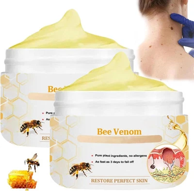 ALLILUYAA 2PCS Awzlove Bee Venom Cream, Awzlove Bee Venom Repair Cream, Natural Bee Venom