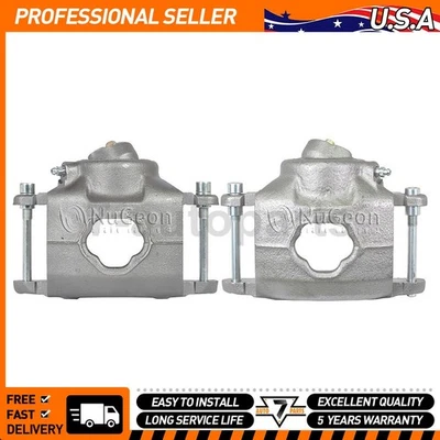 Pinza de freno de disco delantera izquierda derecha Chevrolet C10 1975-1978 Foto 1 de 4