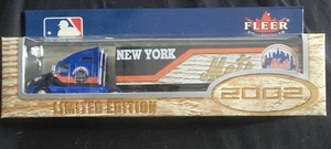 NEW YORK METS Diecast 2002 TEAM CAMION PRESSOFUSO DA COLLEZIONE nuovo con scatola - Foto 1 di 4