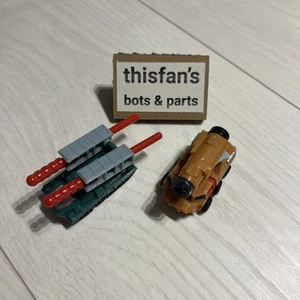 2002 Transformers Armada Land Military Mini-Con Team INCOMPLETE, no BONECRUSHER - Picture 1 of 4