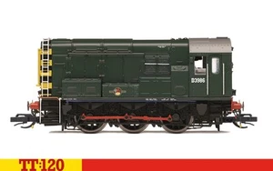 TT3028M Hornby TT Gauge (1:120 Scale) BR, Class 08, 0-6-0 D3986 - Era 5 - Picture 1 of 1