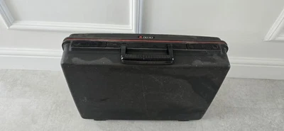 DELSEY Visa Suitcase Hardshell Black  48cm x 35cm x 14cm - Image 1 of 4