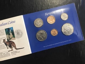 🇦🇺 1984 Australia RAM decimal centavo BU juego de monedas 50c 🦘 20c 10c 5c 2c 1c 🦇 ii - Imagen 1 de 19