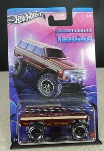 Camiones tubulares Hot Wheels Jeep Wagoneer 1988 1/64 - Imagen 1 de 2