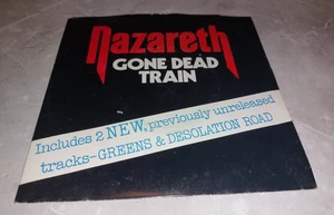 Nazareth – Gone Dead Train 7" ROCK SINGLE EXCELLENT 1977 P/S - Picture 1 of 2