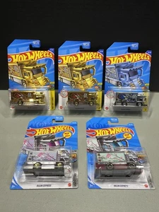 Hot Wheels HW Art Cars Raijin Express Konvolut 5 Variationen  - Bild 1 von 16