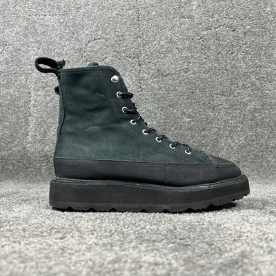 Botas de senderismo Converse CT Crafted Hi 173213C para mujer talla 5,5 de cuero negro usadas Foto 1 de 4