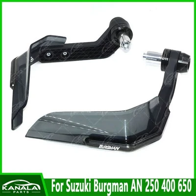 Handlebar Windshield Hand Guard Protector For Suzuki Burgman AN 250 400 650 New - Imagem 1 de 4