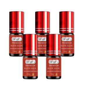 1s schnelltrocknender Wimpernkleber individueller Wimpernverlängerungskleber 10 Stück 5 Stück schwarz - Bild 1 von 13