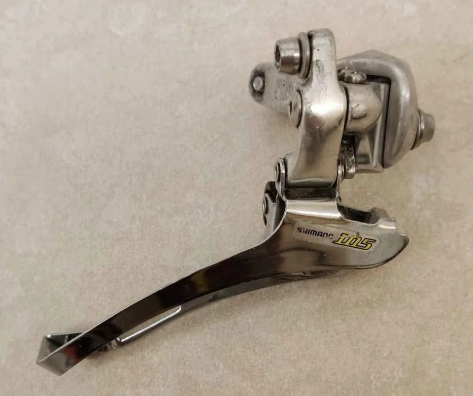 Shimano FD-5500 105 Braze On Front Derailleur W/ Shimano SM-SD11 31.8mm Clamp - Image 1 of 1