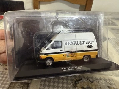 Renault Trafic P 1200 Sport Team 1984 Furgone Assistenza Rally 1/43 Ixo Altaya - Immagine 1 di 2