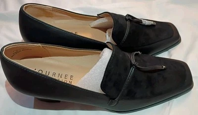 Journee коллекции женские туфли 9,5 черный совершенно новый - Изображение 1 из 4