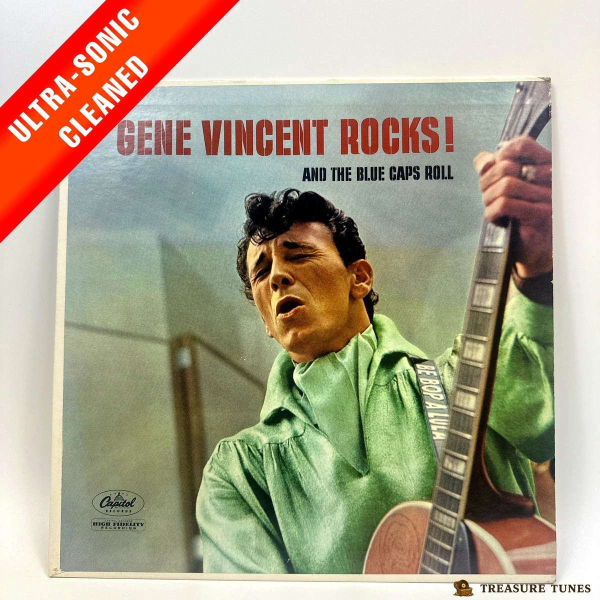 Gene Vincent LP Vinyl Records for sale | eBay