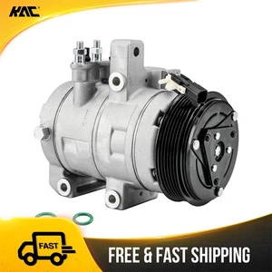 For 2011 2012 - 2014 Ford F-150 5.0L 168660 AC A/C Compressor with Clutch  - Picture 1 of 10