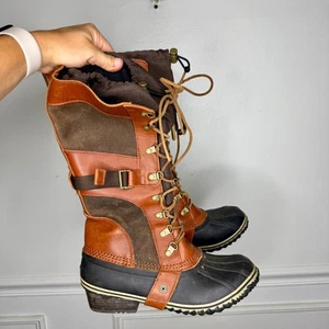 Sorel Conquest Carly II Stiefel Winterstiefel Damen 9  - Bild 1 von 13