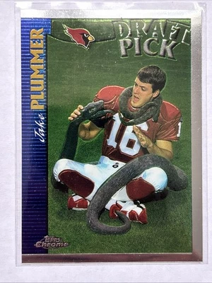 Jake Plummer 1997 Topps cromo novato #162 Arizona Cardinals Foto 1 de 2