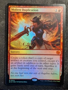 Molten Duplication - Foil - Outlaws of Thunder Junction (MTG) - Bild 1 von 2