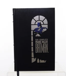 The Complete Frank Miller Batman hardcover 2nd printing (1989) - Imagen 1 de 3