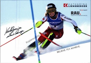 Original Autogramm Katharina Liensberger /// Autograph signiert signed si 353853 - Picture 1 of 2