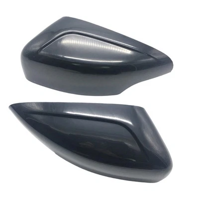 Side Mirror Housing Cover Set Compatible with For Volvo XC60 2009 2013 - Image 1 of 4