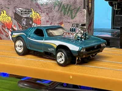 Coche Ranura Hot Wheels Personalizado Rodger Dodger 4 Engranajes Auto Mundo Afinado Cuerpo Fundido Pesado Foto 1 de 4