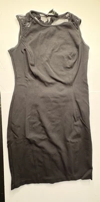 Vestido para mujer Abs Platinum con encaje en la espalda talla 4, negro cremallera lateral Foto 1 de 4