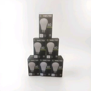 TCP Connected Smart Wireless Light Bulbs #CAS11LC 60W Equivalent Soft White LED - Picture 1 of 8