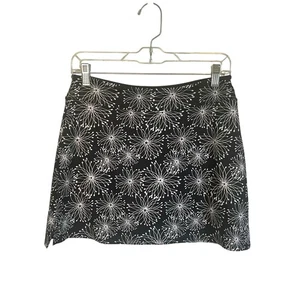 Tranquility by Colorado Abbigliamento Nero e Bianco Activewear Gonna Pantaloncini Taglia S - Foto 1 di 5