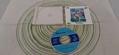 Davis Cup Tennis Pc engine Super Cdrom - Immagine 1 di 4