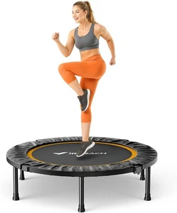 Merach 40'' Rebounder Minitrampolin Erwachsene Fitness Trampoline (Ex-Display) - Bild 1 von 6
