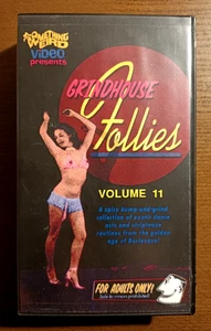 Grindhouse Follies: Vol. 11 - Something Weird Video, 1990s VHS Tape NTSC - Picture 1 of 4