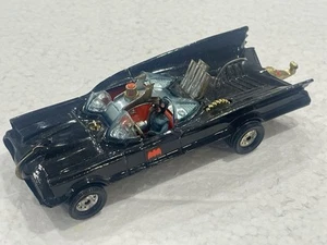 ORIGINAL VINTAGE CORGI TOYS 267 BATMAN BATMOBILE Rare Mag Wheel Version - Picture 1 of 5