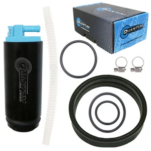 QFS Performance 265LPH Fuel Pump + Tank Seal for Audi A3 TT 1.8L 1996-2013 - Picture 1 of 11