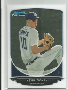 Kevin Ziomek Detroit Tigers 2013 Bowman Chrome Mini Card - Picture 1 of 1