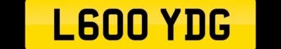 ЧАСТНЫЙ НОМЕРНОЙ ЗНАК LLOYD G ЗАВЕТНАЯ РЕГИСТРАЦИЯ L600 YDG ЛОЙД ЛОЙД РЕГ - Изображение 1 из 4