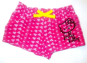 Hello Kitty Toddler Girls Shorts Pink and White Size 18 Months NWT - Picture 1 of 2