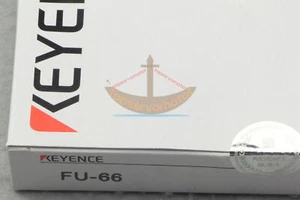 1 Stück Keyence Neu FU-66 ( FU66 ) Glasfaser Sensor - Bild 1 von 1
