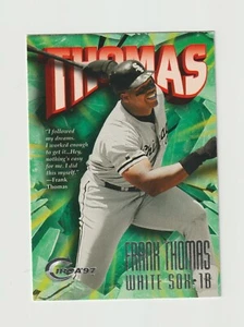 Frank Thomas Chicago White Sox 1997 Circa Baseball Card #45 - Picture 1 of 3