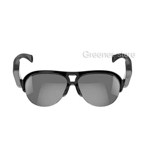 IP4 Wasserdicht Drahtlos Bluetooth Musik Sonnenbrille Eingebaut Mikrofon UV400 - Bild 1 von 17