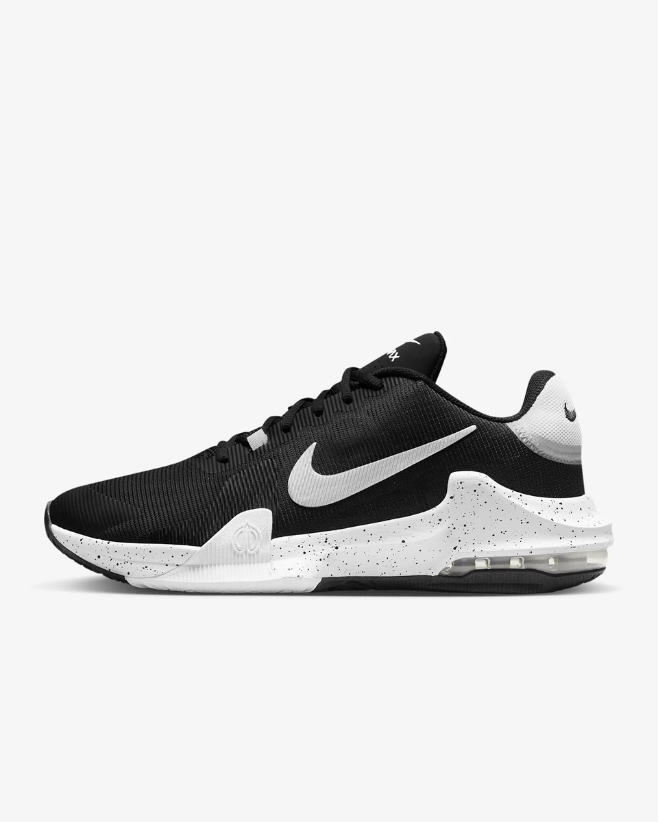 Nike Air Max Impact Black White for Sale | Authenticity Nike Air Max Impact Black White for Sale | Authenticity