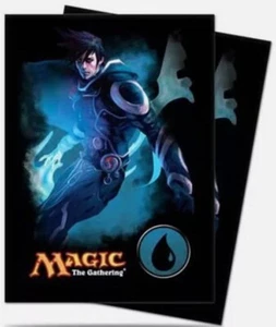 MAGIC THE GATHERING SLEEVES: Jace, Memory Adept Mana Symbol (80ct) (ULP 86087) - Picture 1 of 3