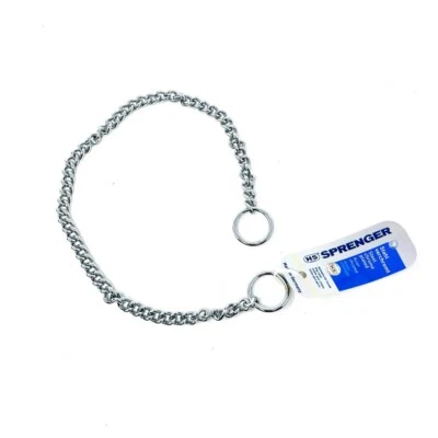 Sprenger Heavy Choke Chain Collar for K9 Training - 3mm x 22 in, Made in Germany - Image 1 of 4