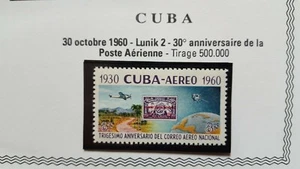 KUBA - 1960 - Lunik 2 - postfrisch perforiert - - Bild 1 von 1