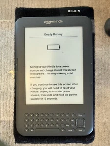 Amazon Kindle Keyboard 3, 3rd Generation - Picture 1 of 3