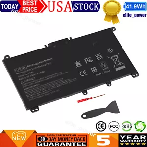 🧡LOT HT03XL Battery For HP Pavilion 14-DF 15-DA 17-CA L11119-855 L11421-421 NEW - Picture 1 of 11