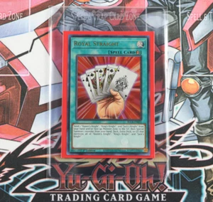 Carta Incantesimo Yugioh Dritto Reale BLCR-EN002 1° Edizione Ultra Rara - Foto 1 di 2